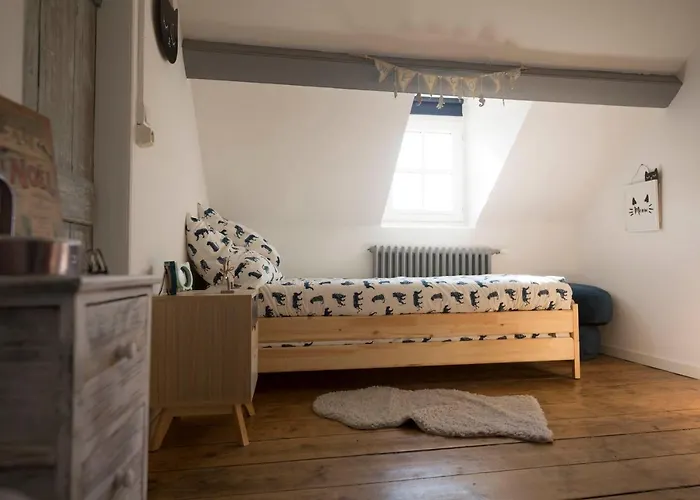 Ferienhaus Atelier 39bis Honfleur